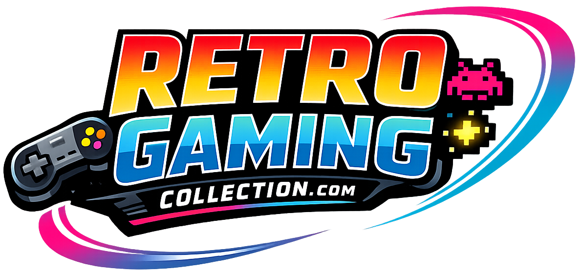 Retro Gaming Collection